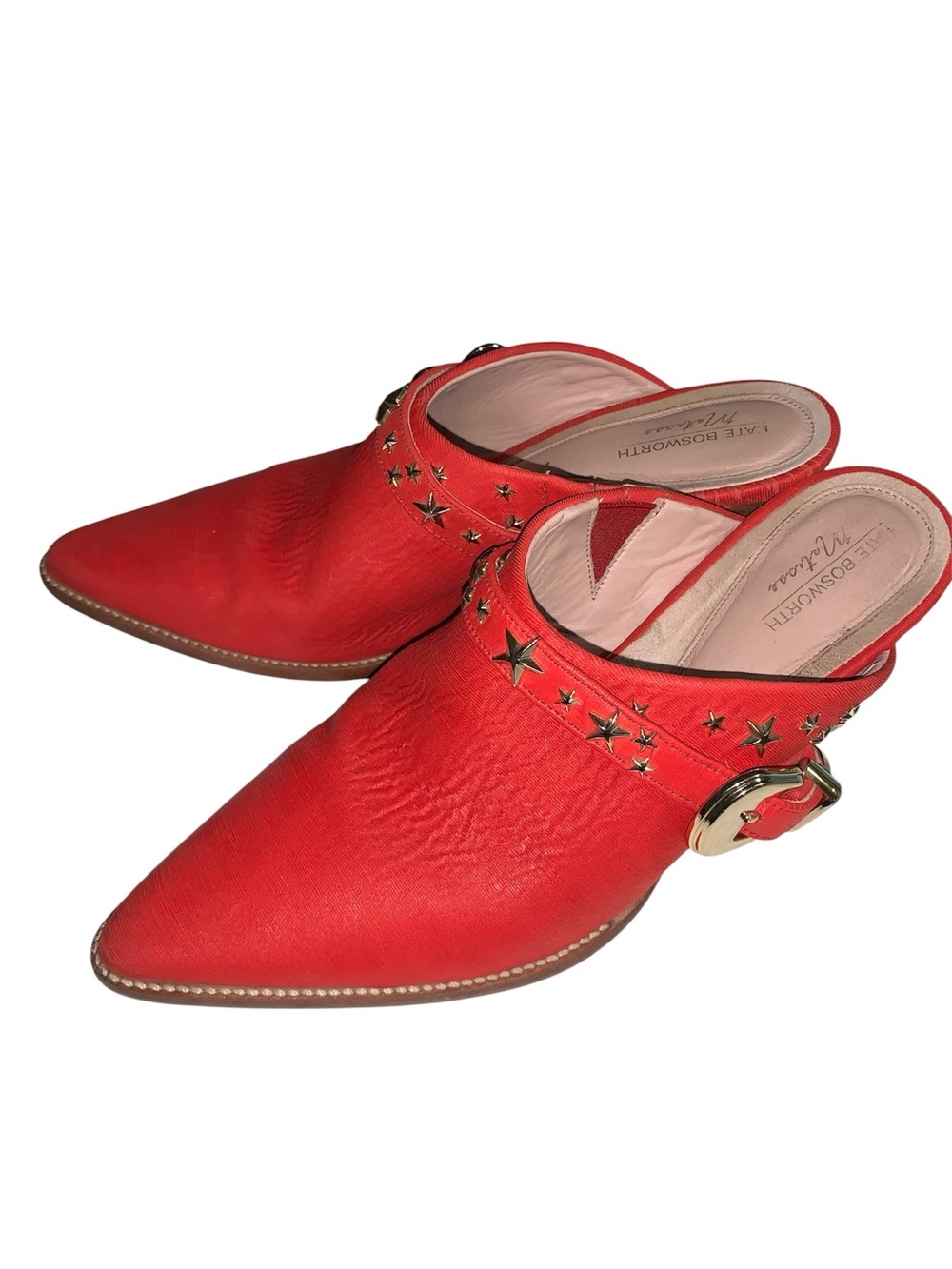 MATISSE X KATE BOSWORTH Judith Star Mules - Picture 4 of 15